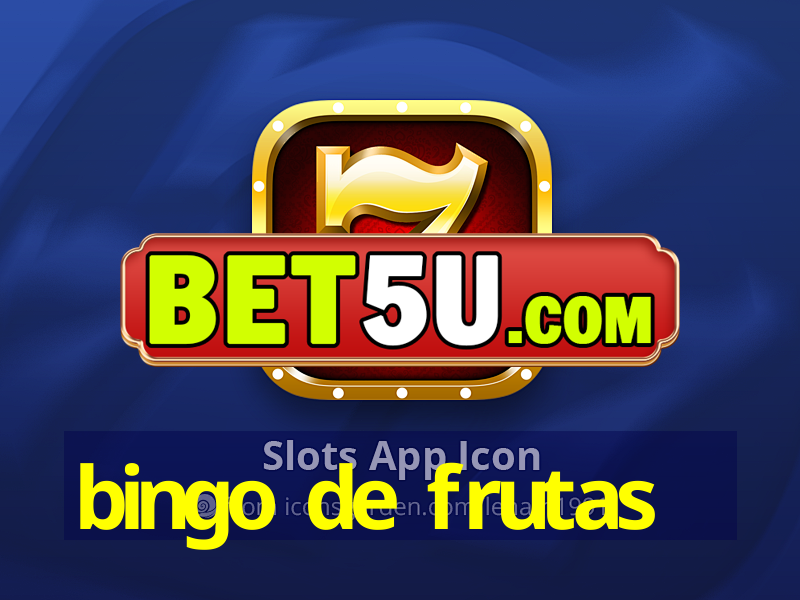 bingo de frutas